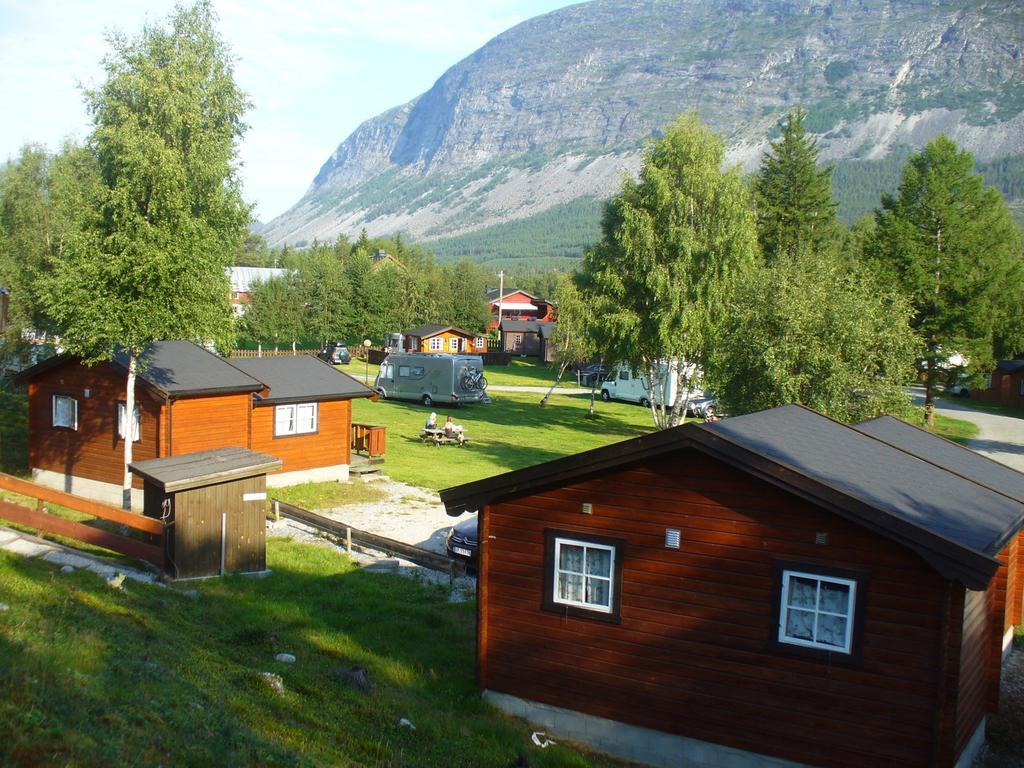 Furuly Camping Hotell Nordberg Eksteriør bilde
