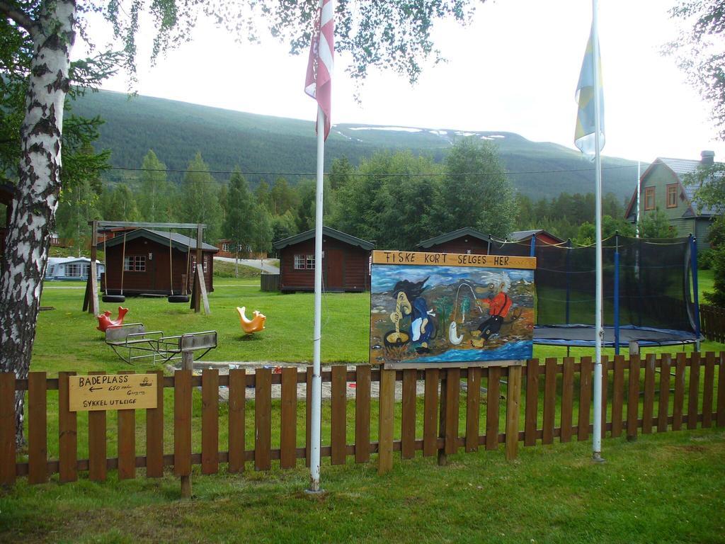 Furuly Camping Hotell Nordberg Eksteriør bilde